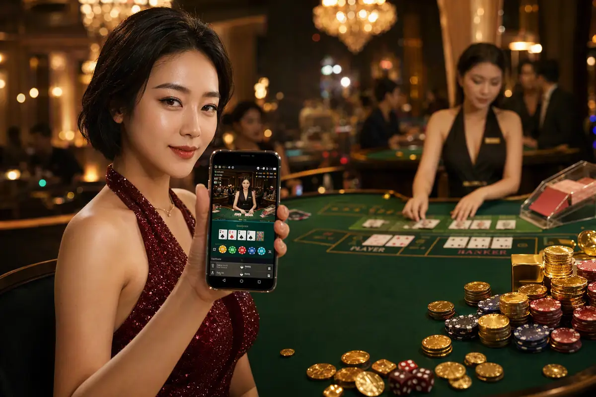db99 লাইভ ডিলার গেম স্ট্রিমিং